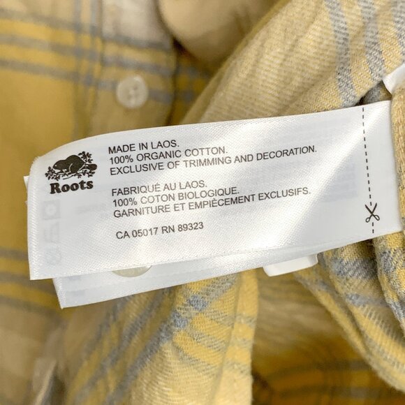 Roots Manning Pocket Flannel Shirt - Picture 3 of 6